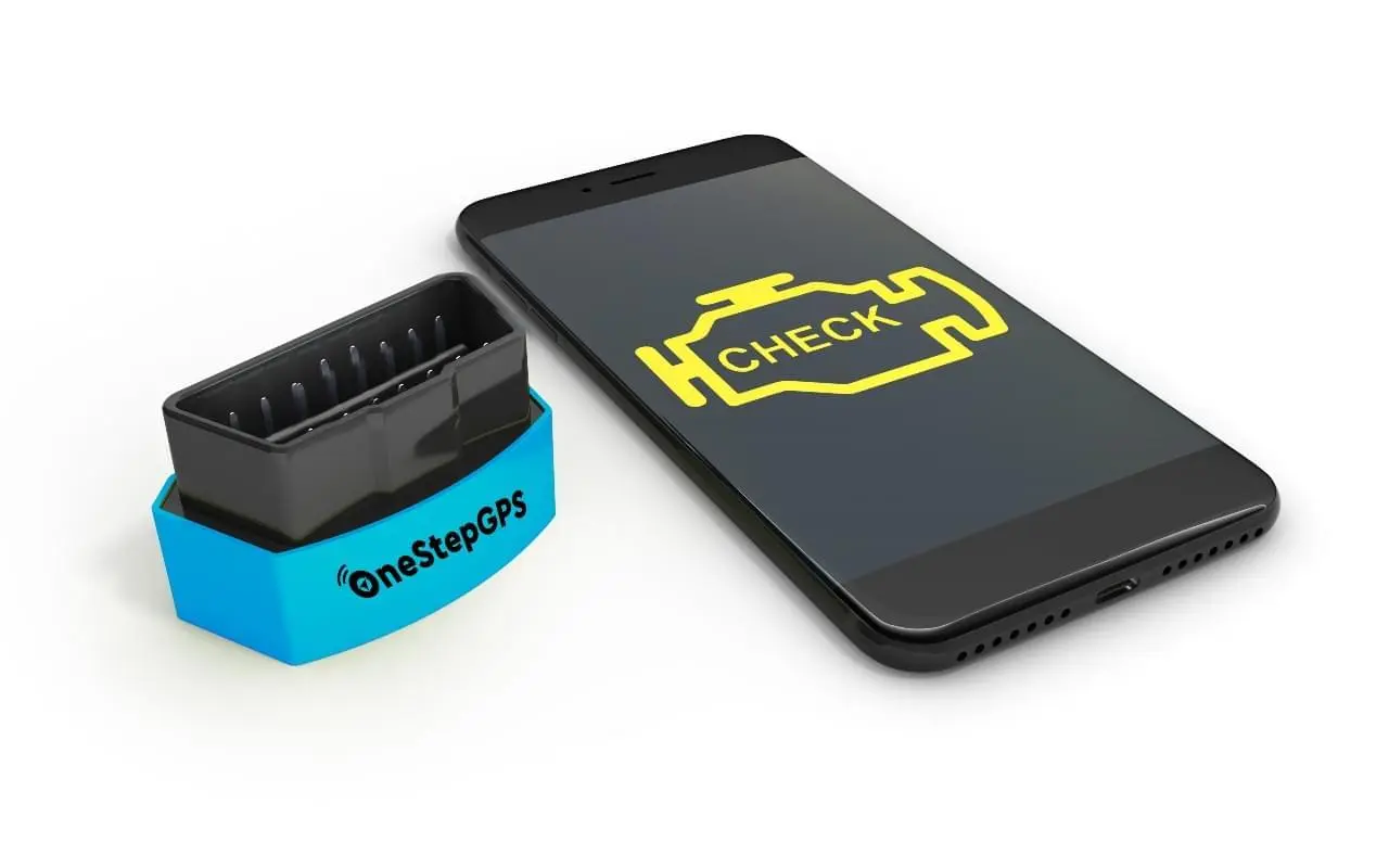 One Step GPS OBDII tracker