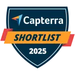 Capterra Shortlist 2025