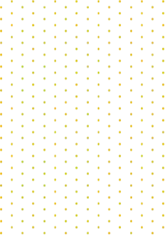 Orange decorative dots