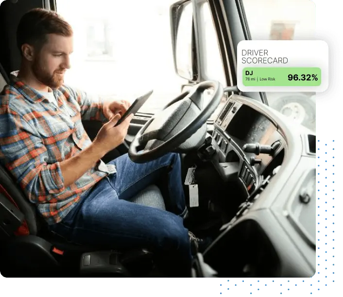 driver checking scorecard