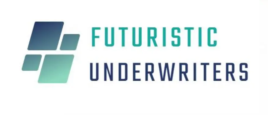 Futuristic Underwriters Logo